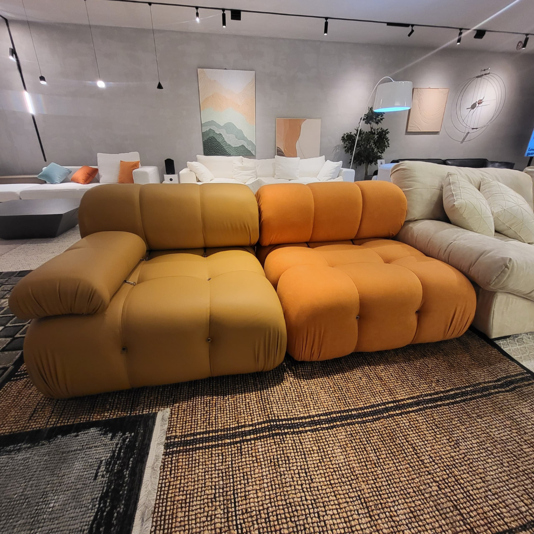 Marshie Fabric Modular Sofa