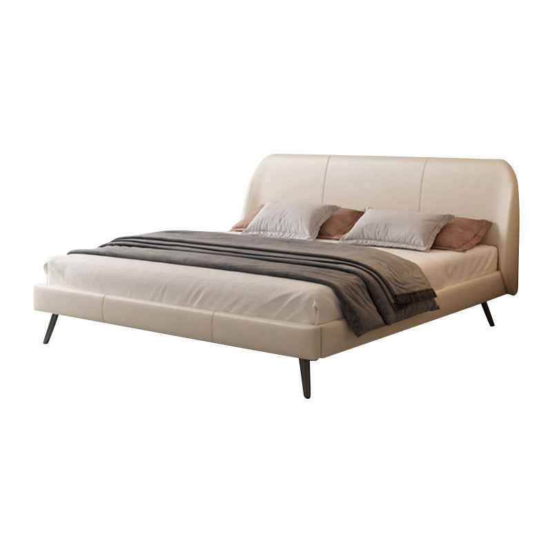 Vargas Queen Size Leatherette Bed Frame