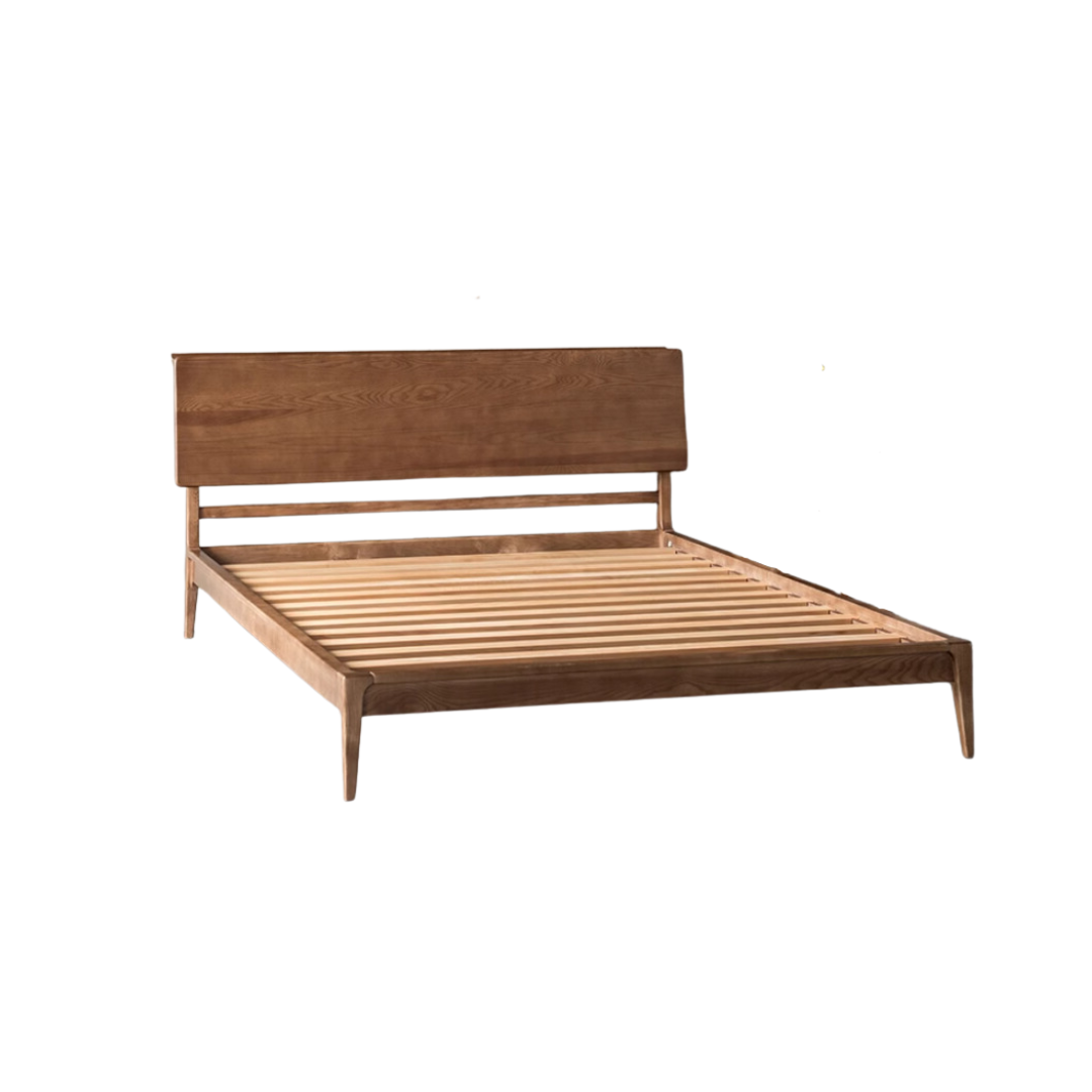 Akari Queen Size Wooden Bed Frame