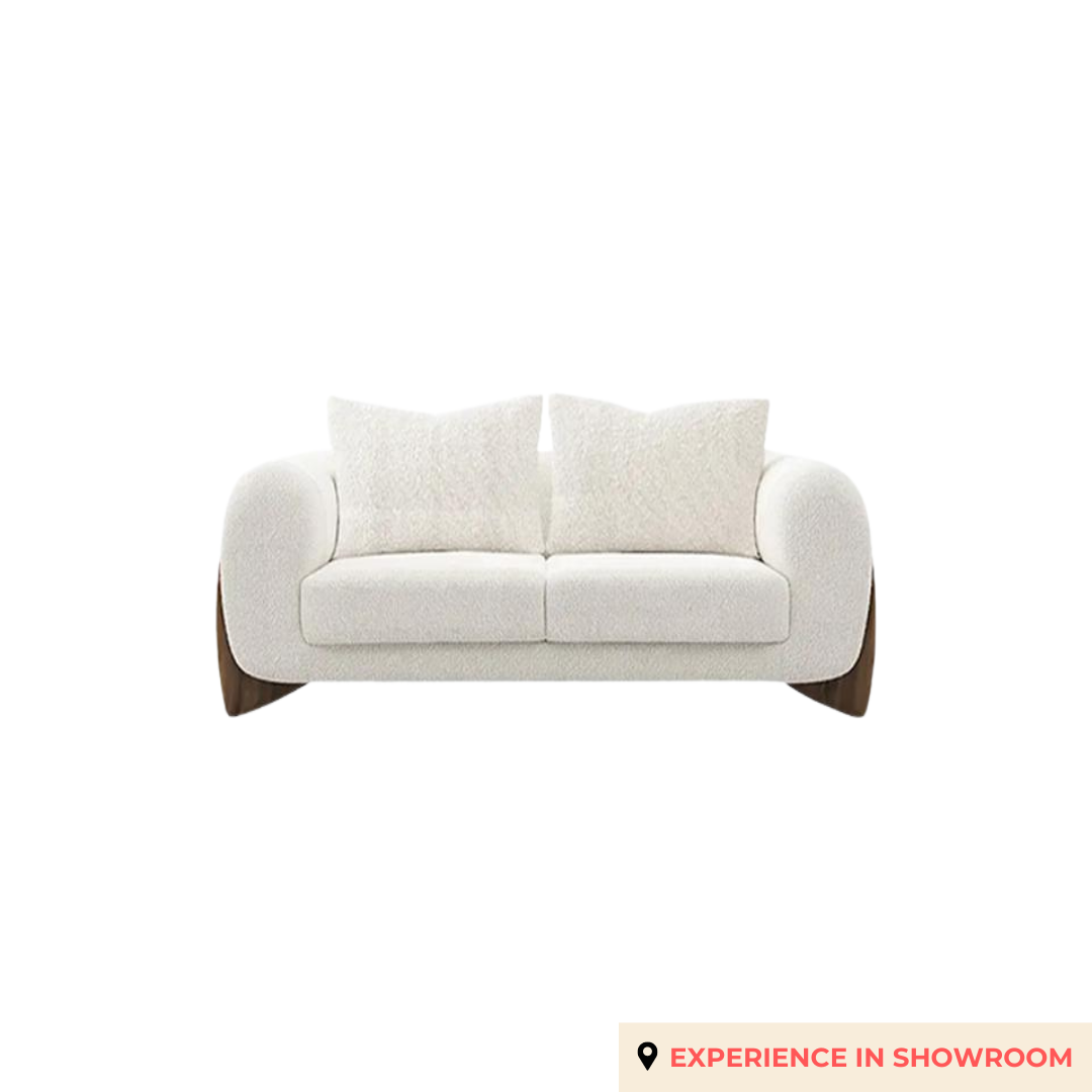 Barker 2 Seater Bouclé Sofa