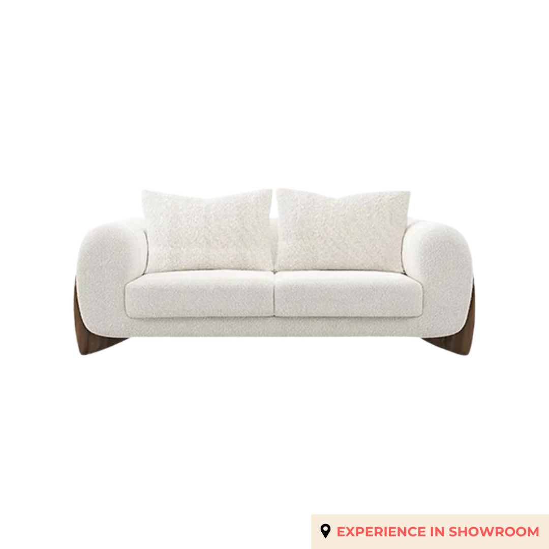 Barker 3 Seater Bouclé Sofa