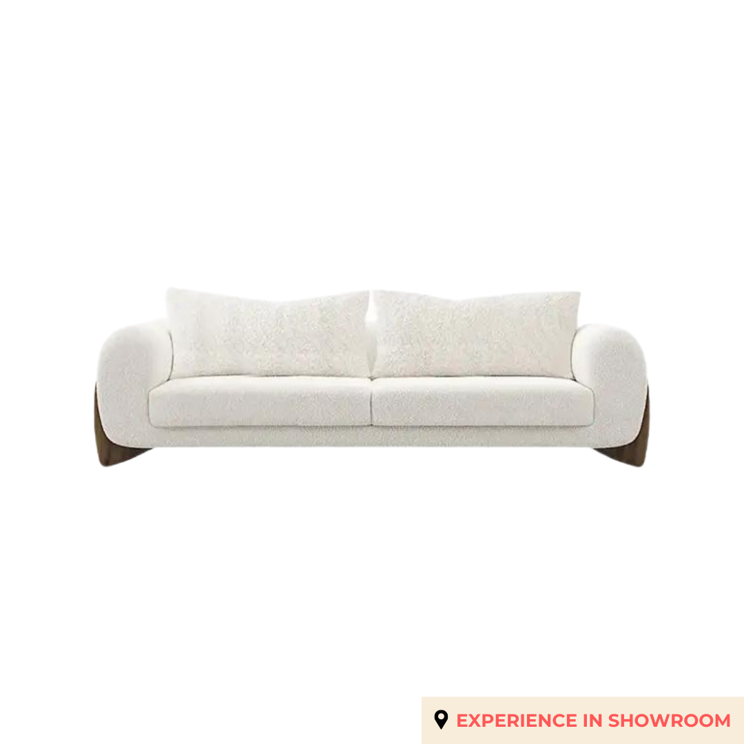 Barker 4 Seater Bouclé Sofa