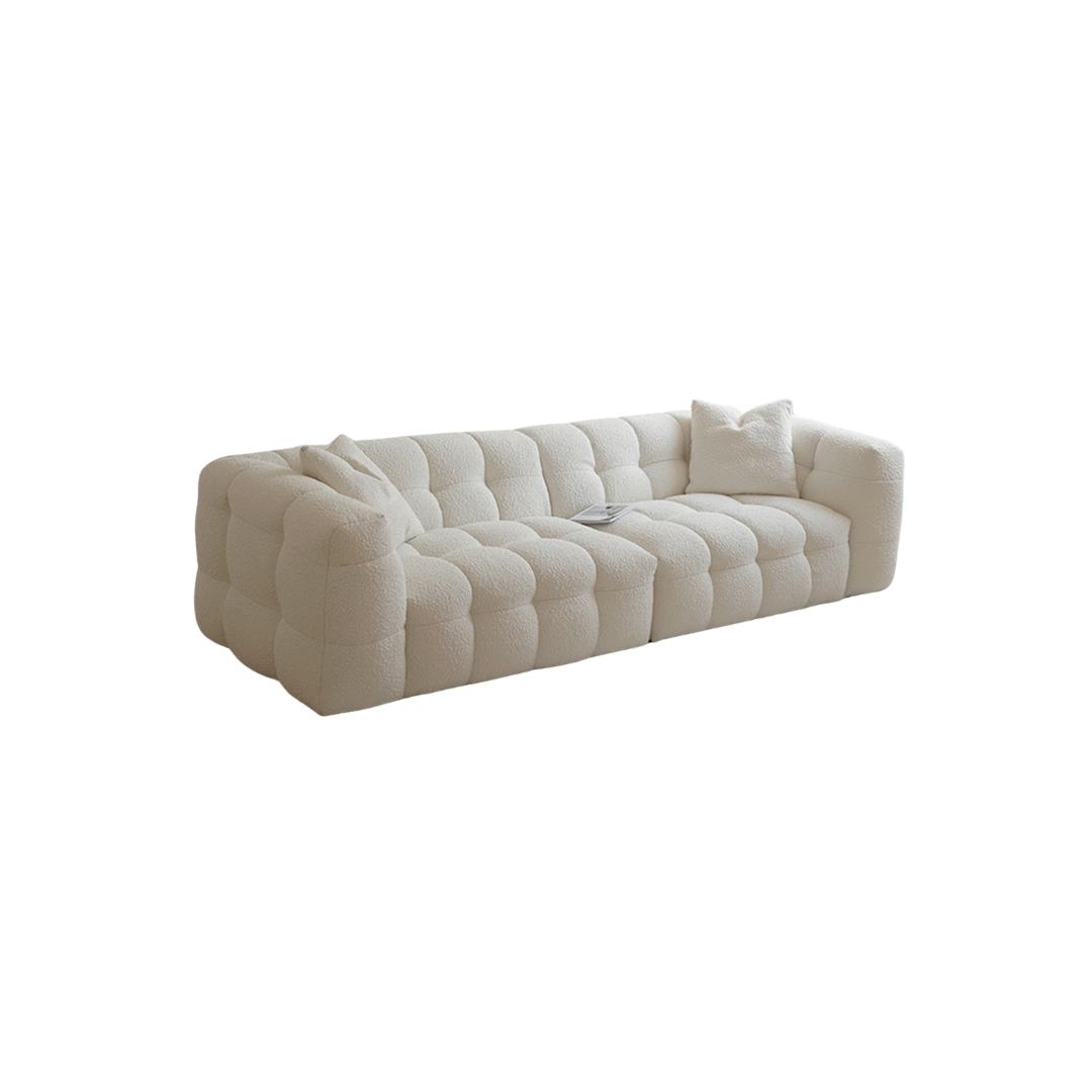 Bella 3 Seater Bouclé Sofa