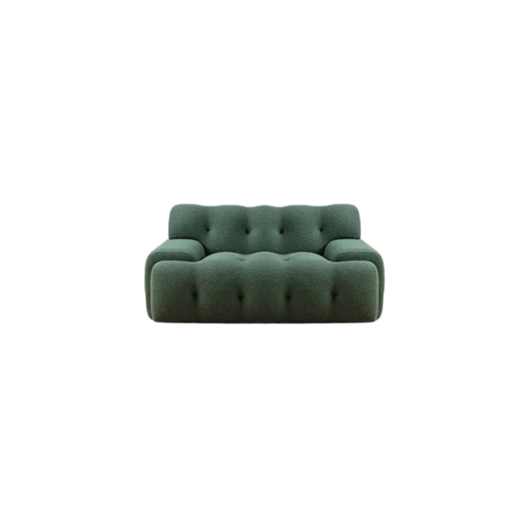 Bruno 2 Seater Fabric Sofa