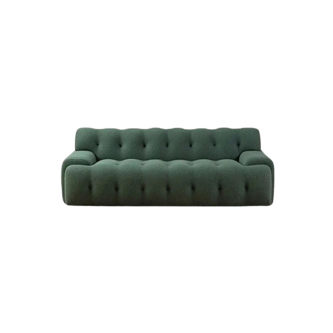 Bruno 3 Seater Fabric Sofa