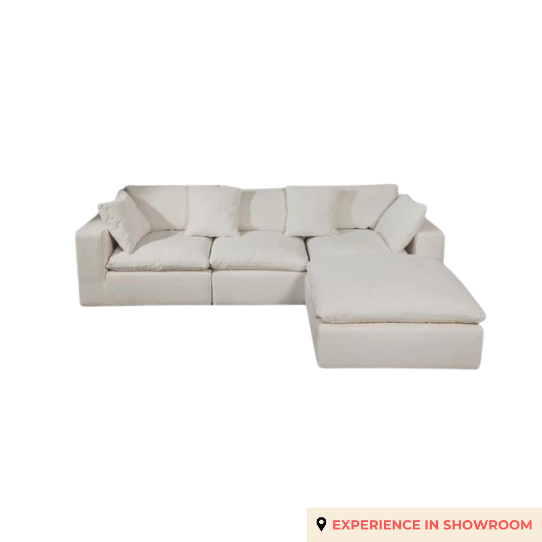 Cloud Italian Fabric Modular Sofa