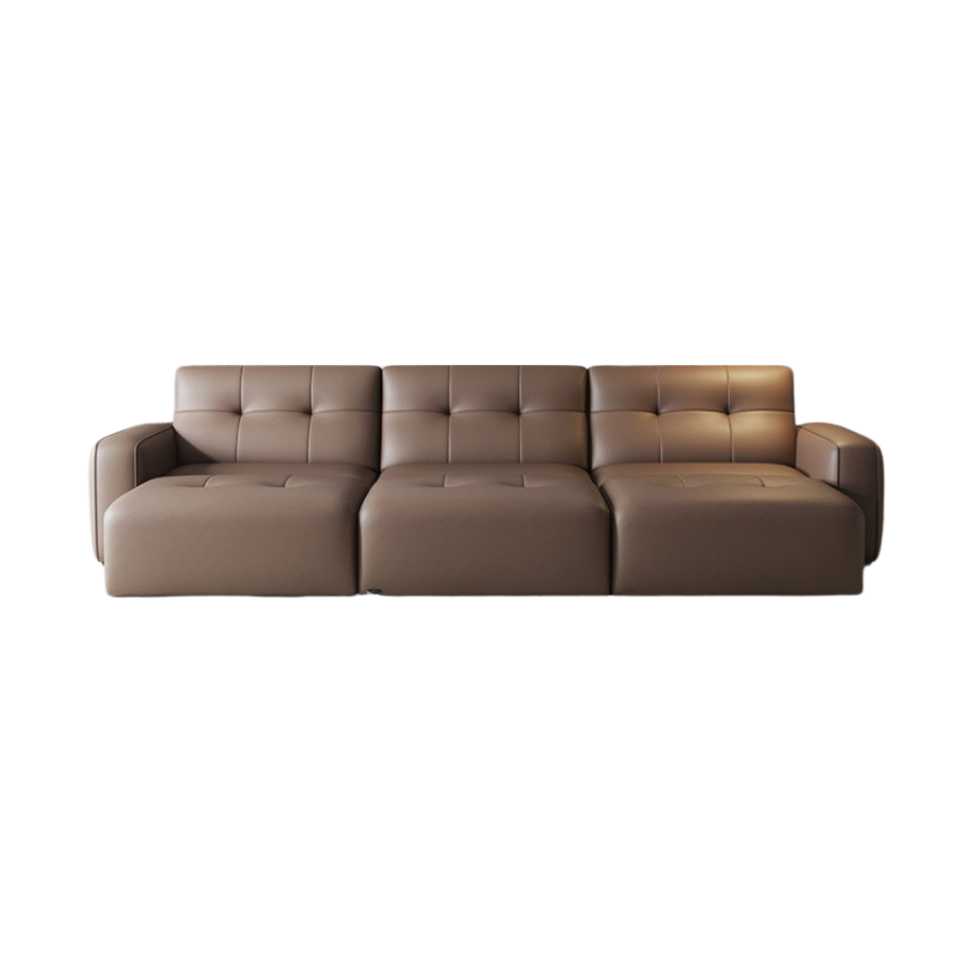 Gusto 4 Seater Motorized Leather Sofa