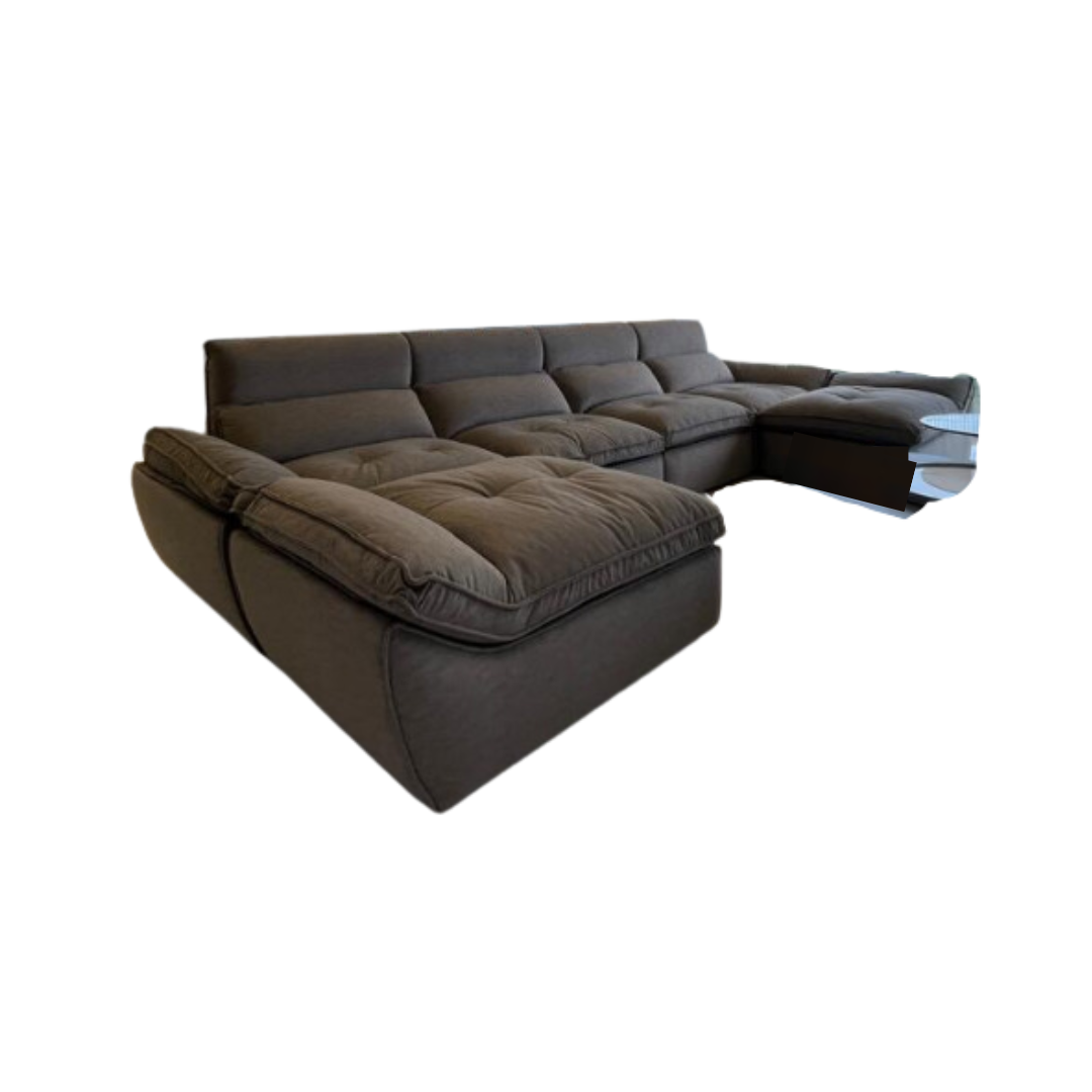 Hudson 6 Seater Classic Sofa