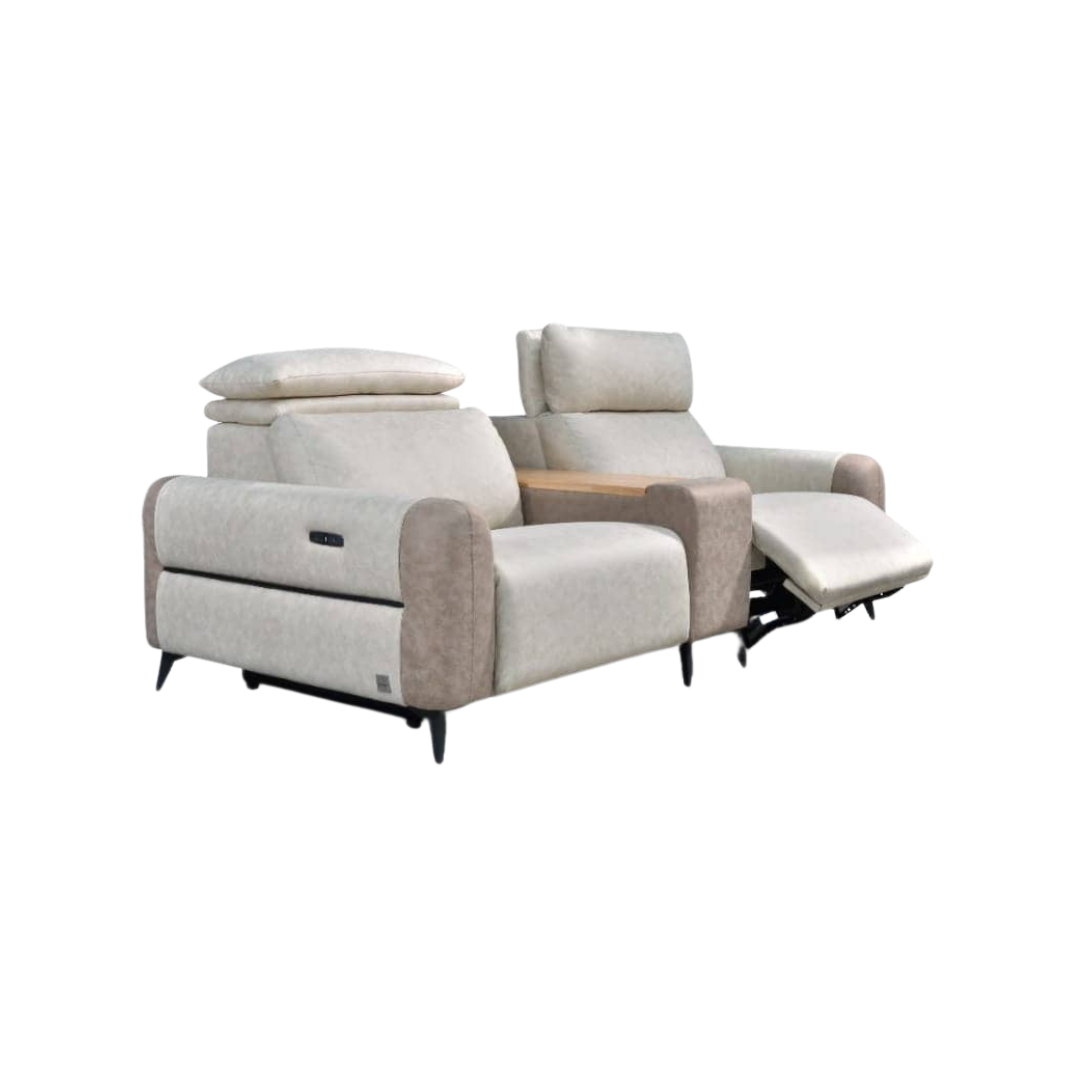 Henry 3 Seater Motorized Recliner Sofa