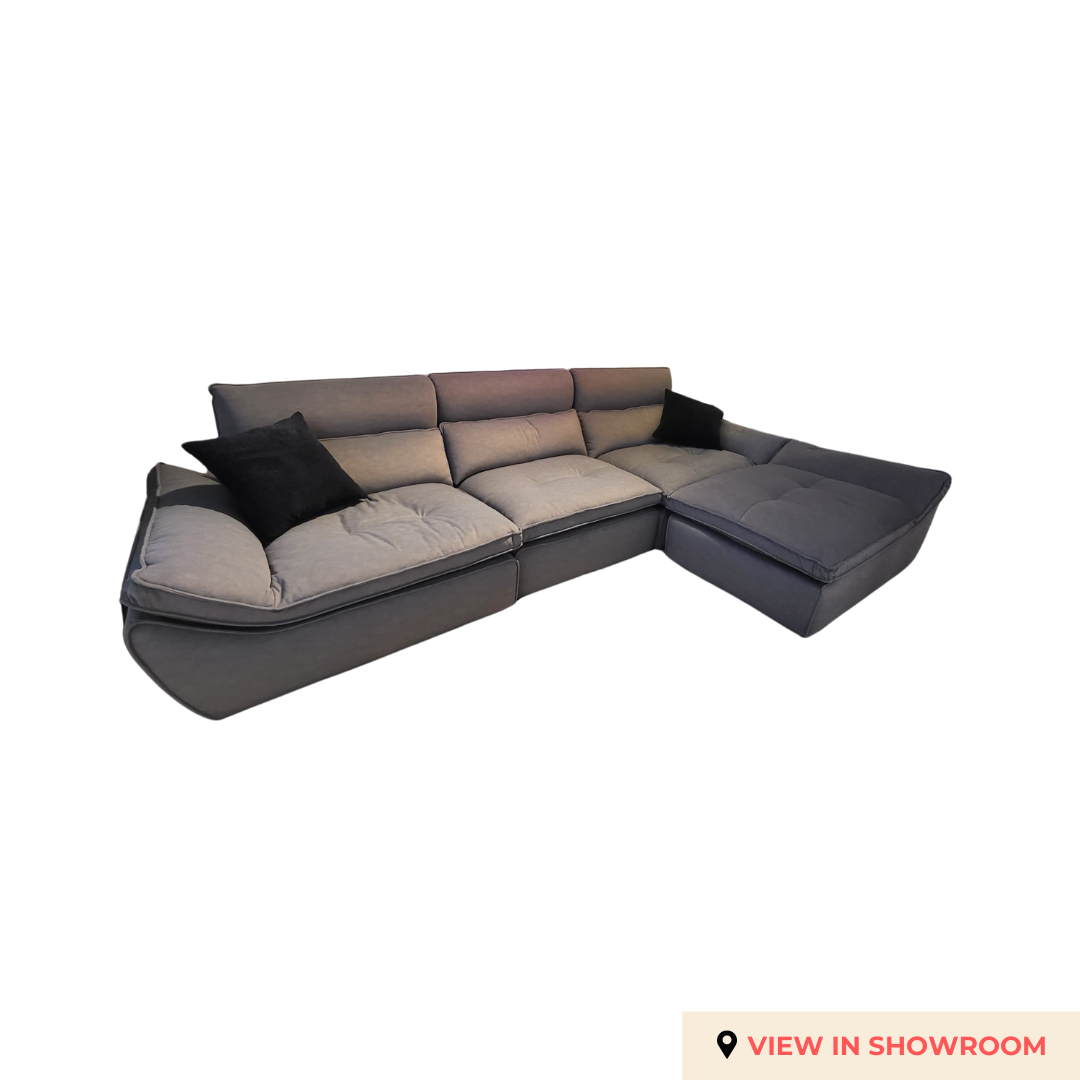 Hudson 3 Seater Classic Sofa