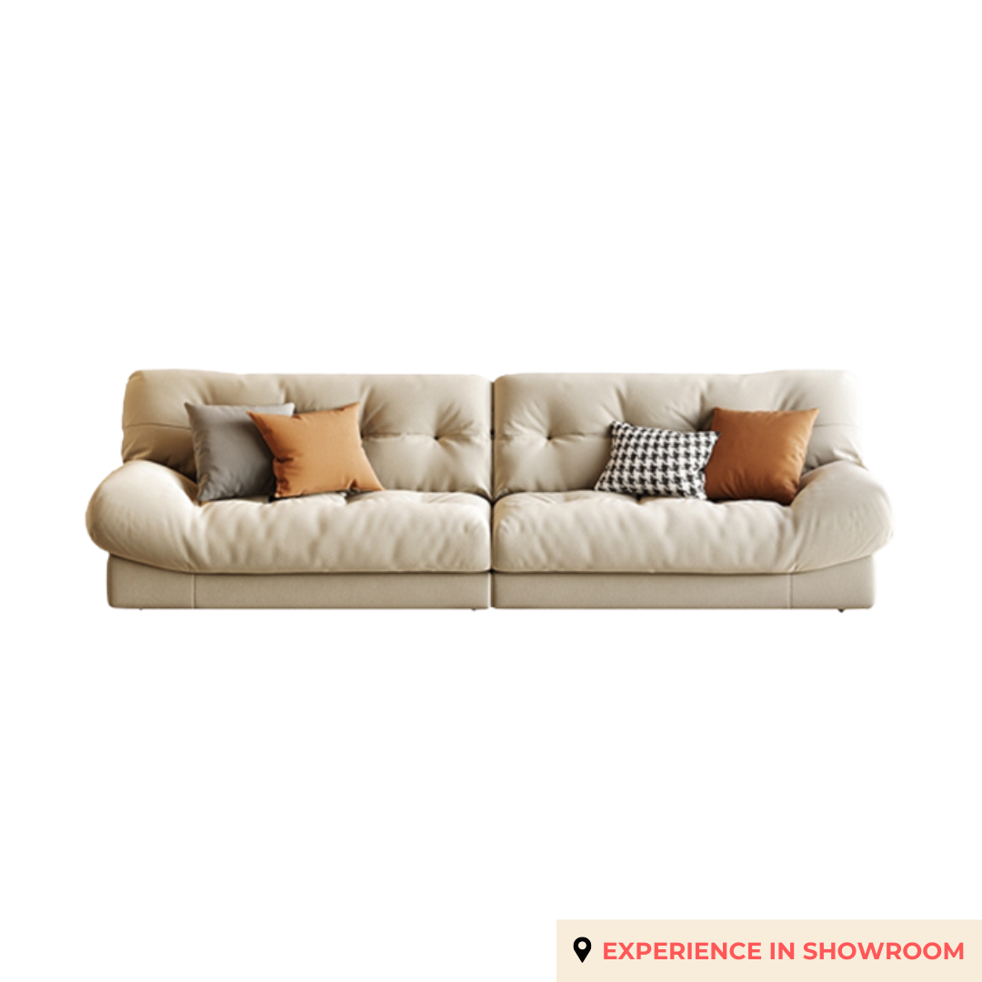 Hughes 3 Seater Fabric Sofa