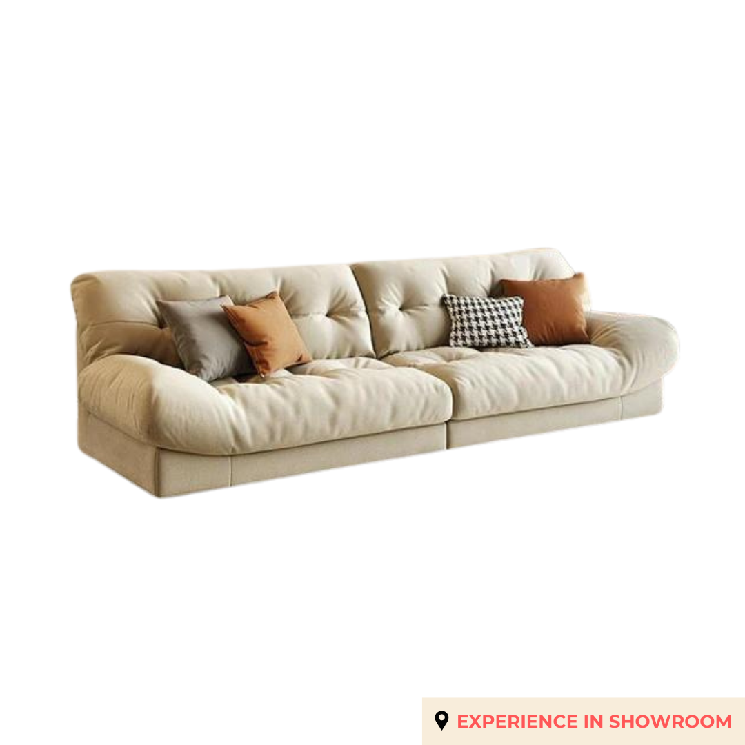 Hughes 4 Seater Fabric Sofa