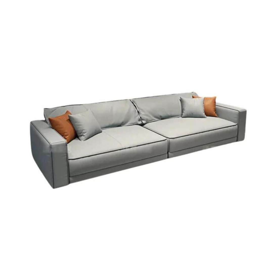 Karre 4 Seater Italian Leather Sofa