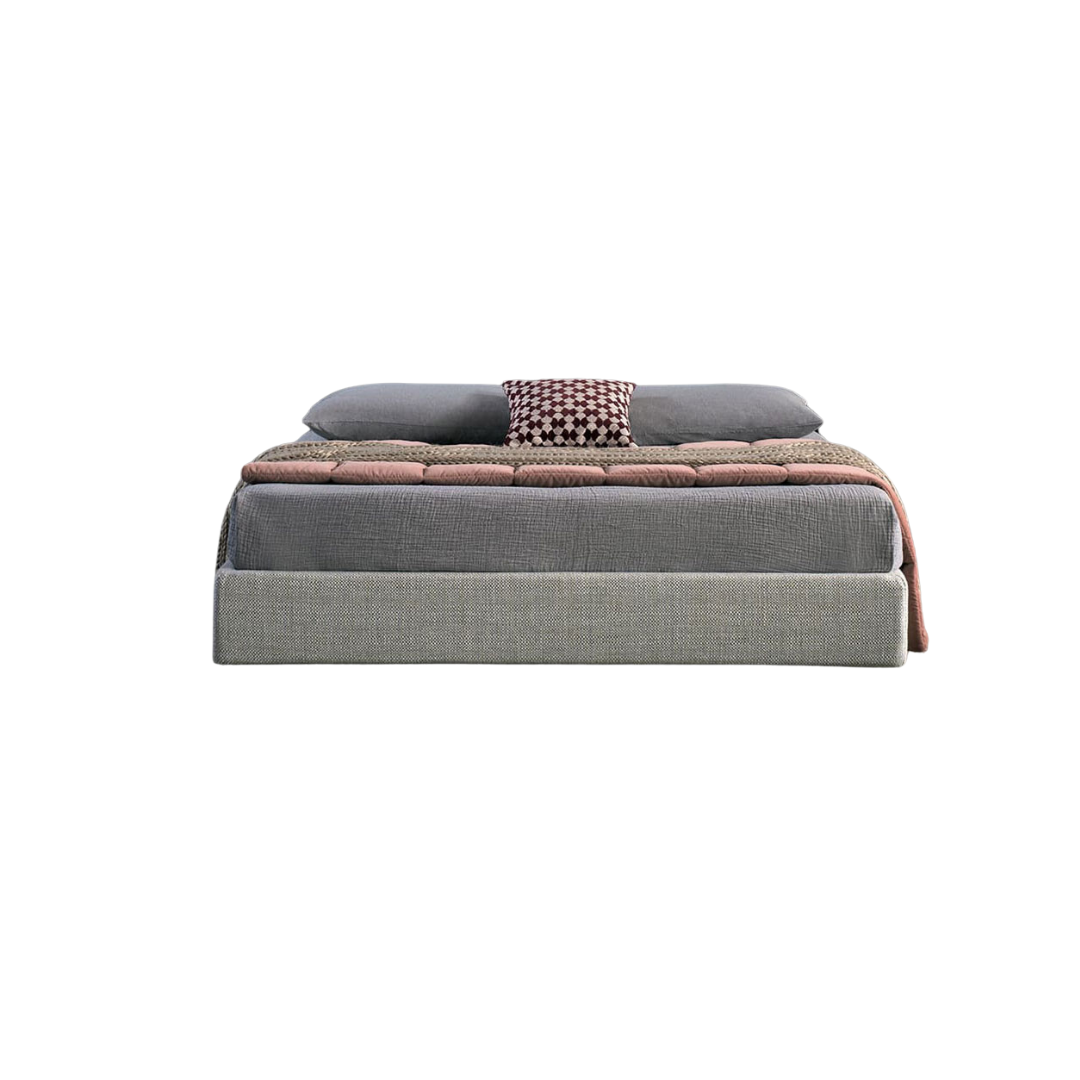 Levine Fabric Divan Bed Frame