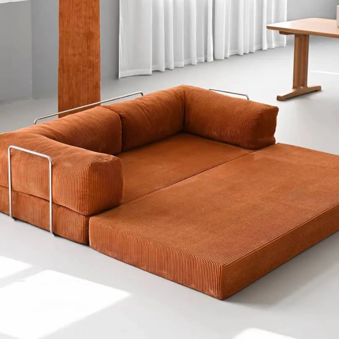 Neo 2 Seater Fabric Sofa Bed