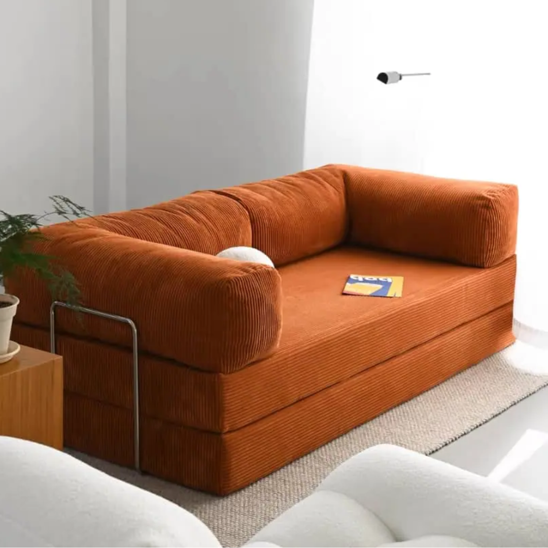 Neo 2 Seater Fabric Sofa Bed