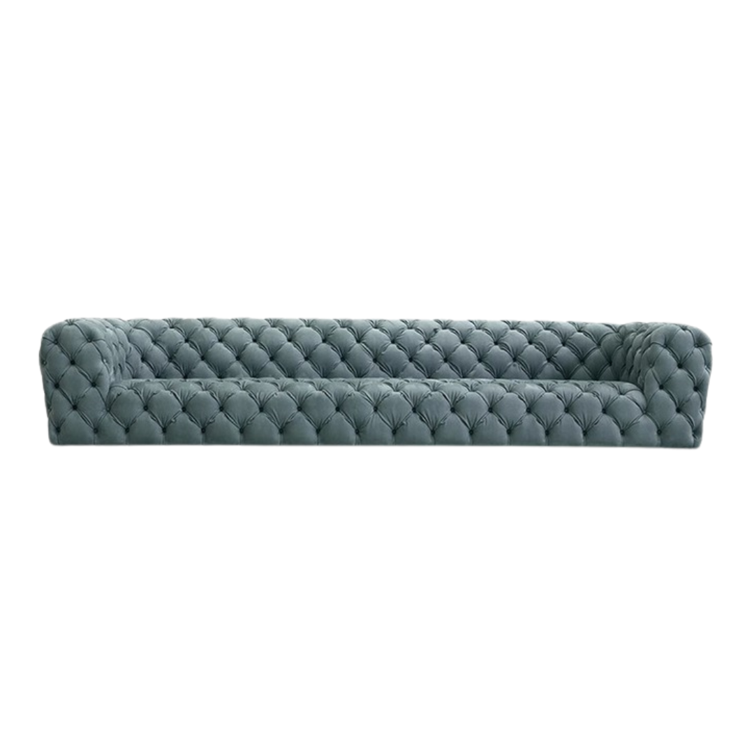 Noble 5 Seater Fabric Sofa