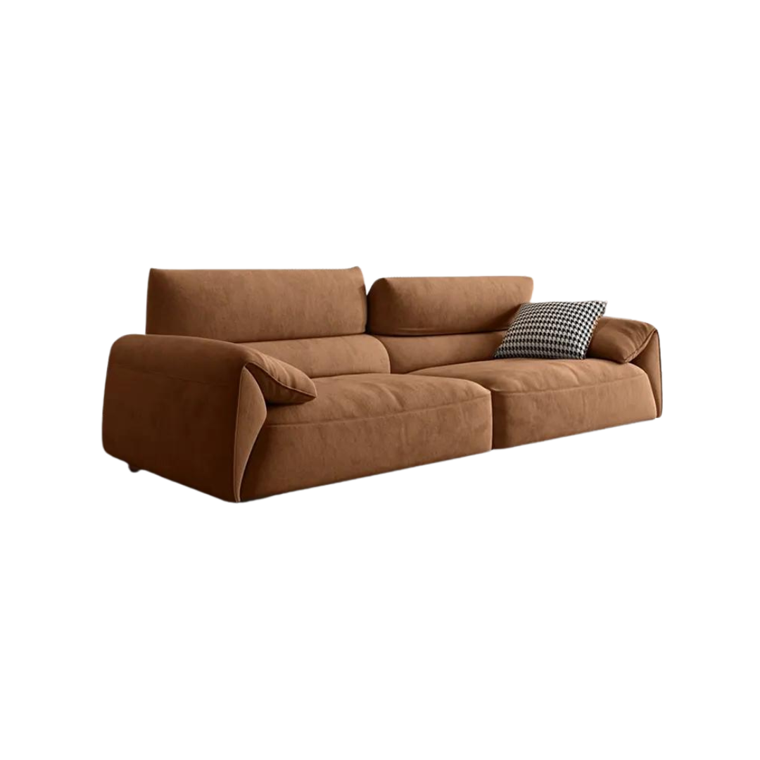 Poole 4 Seater Fabric Sofa