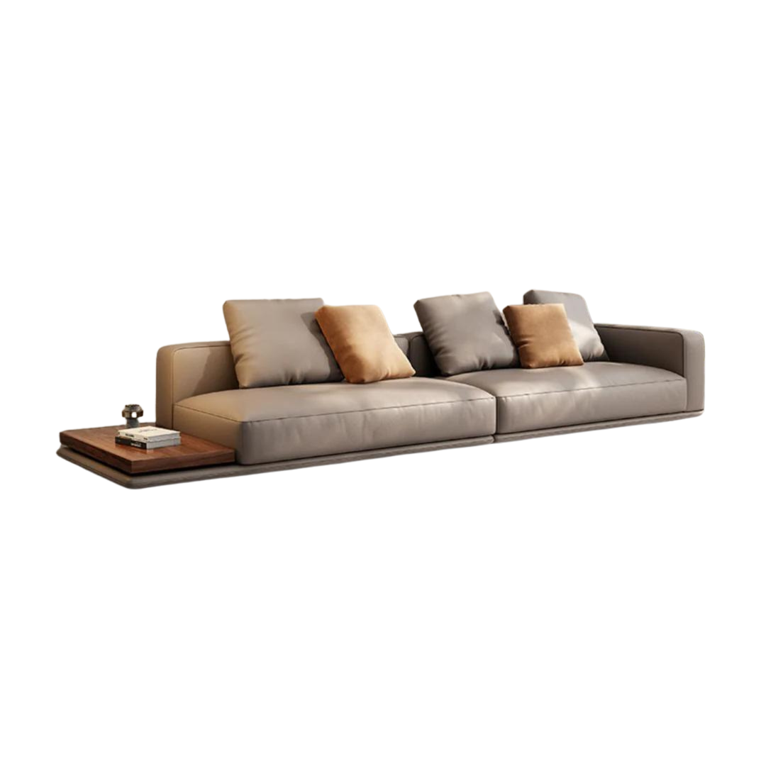 Sandoval 4 Seater Leather Sofa