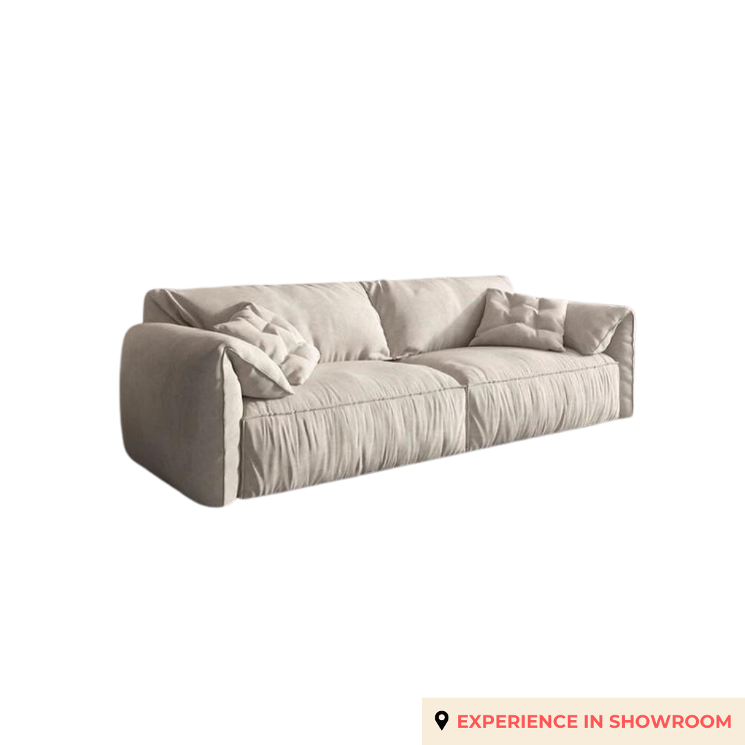 Tapia 3 Seater Fabric Sofa