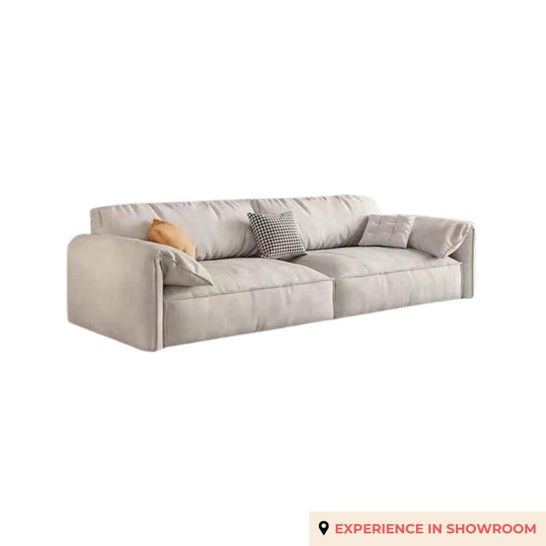 Tapia 4 Seater Fabric Sofa