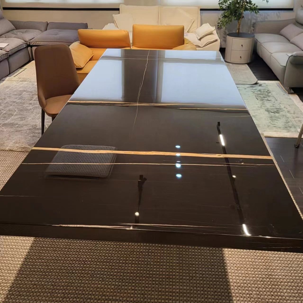 Victoria Marble Dining Table