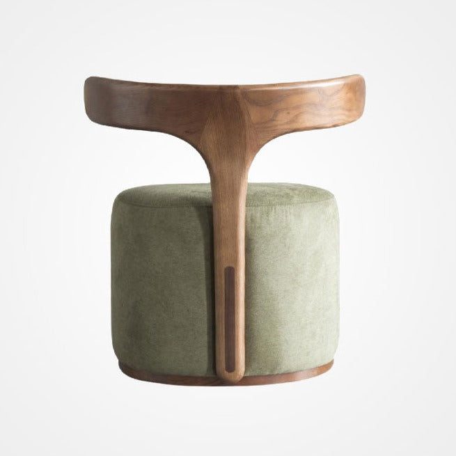 Green accent chair: Plump, adorable and just so irresistable