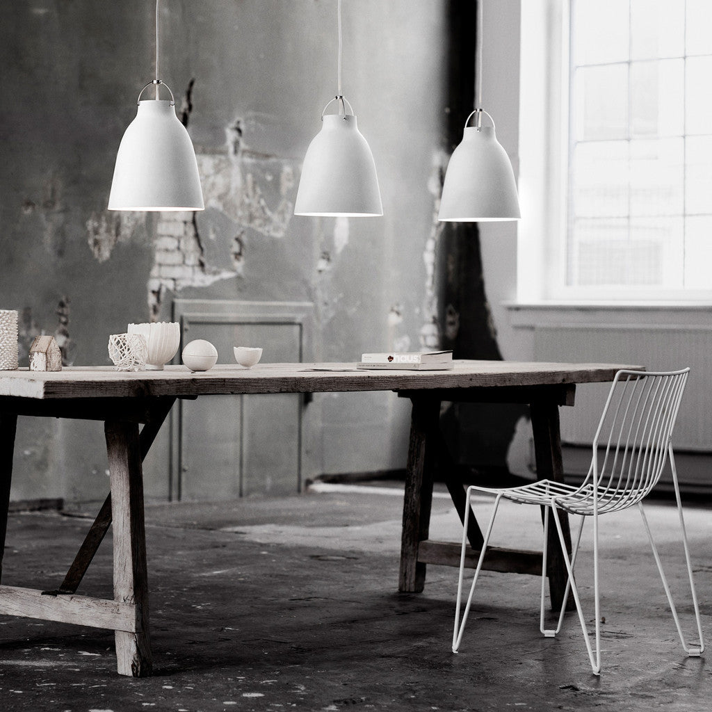 The Harris Style Pendant Lamp is a timeless design which highlights the modern industrial trends of the 20th century.