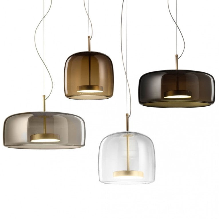 Jube is a design chandelier in vintage style.