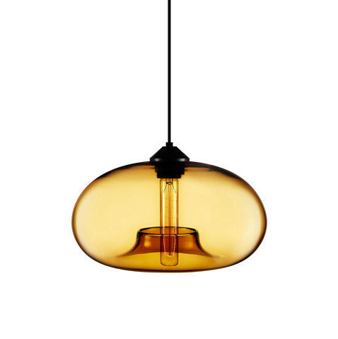 Hendricks style pendant light designs gracefully embodies the luxury and timelessness of hand-blown glass while designed to be distinctively contemporary in shape.