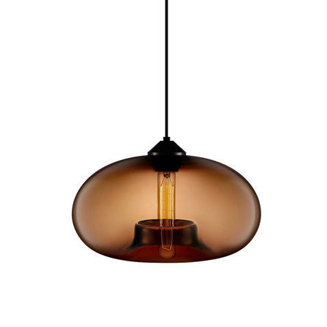 Hendricks style pendant light designs gracefully embodies the luxury and timelessness of hand-blown glass while designed to be distinctively contemporary in shape.