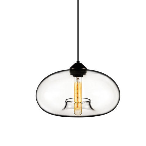 Hendricks style pendant light designs gracefully embodies the luxury and timelessness of hand-blown glass while designed to be distinctively contemporary in shape.