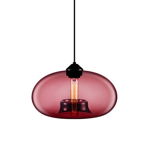 Hendricks style pendant light designs gracefully embodies the luxury and timelessness of hand-blown glass while designed to be distinctively contemporary in shape.