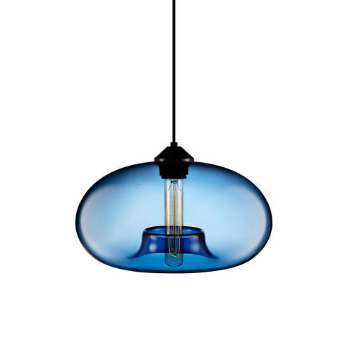 Hendricks style pendant light designs gracefully embodies the luxury and timelessness of hand-blown glass while designed to be distinctively contemporary in shape.