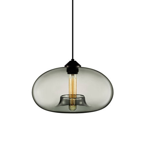 Hendricks style pendant light designs gracefully embodies the luxury and timelessness of hand-blown glass while designed to be distinctively contemporary in shape.