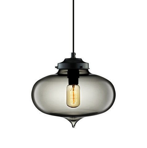 Hendricks style pendant light designs gracefully embodies the luxury and timelessness of hand-blown glass while designed to be distinctively contemporary in shape.