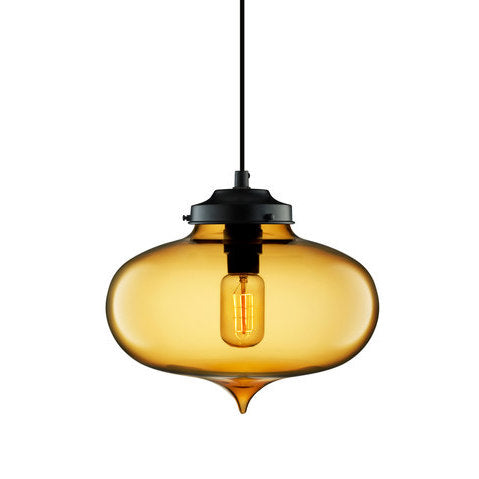 Hendricks style pendant light designs gracefully embodies the luxury and timelessness of hand-blown glass while designed to be distinctively contemporary in shape.