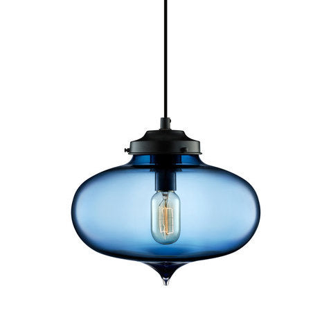 Hendricks style pendant light designs gracefully embodies the luxury and timelessness of hand-blown glass while designed to be distinctively contemporary in shape.