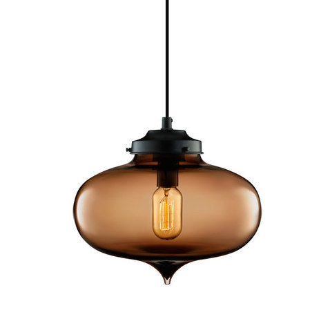 Hendricks style pendant light designs gracefully embodies the luxury and timelessness of hand-blown glass while designed to be distinctively contemporary in shape.