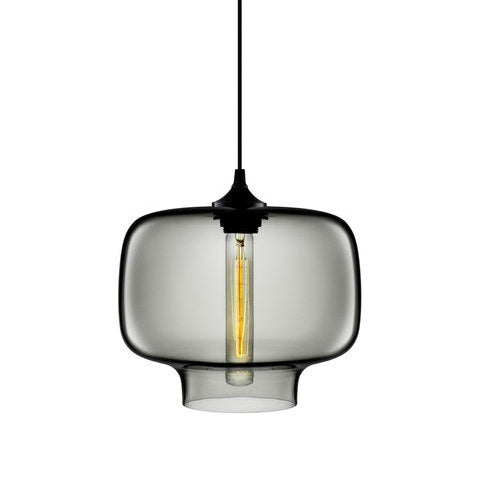 Hendricks style pendant light designs gracefully embodies the luxury and timelessness of hand-blown glass while designed to be distinctively contemporary in shape.