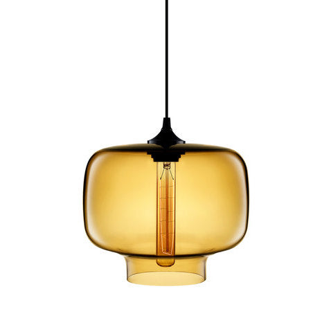 Hendricks style pendant light designs gracefully embodies the luxury and timelessness of hand-blown glass while designed to be distinctively contemporary in shape.