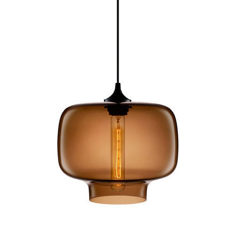 Hendricks style pendant light designs gracefully embodies the luxury and timelessness of hand-blown glass while designed to be distinctively contemporary in shape.