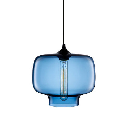 Hendricks style pendant light designs gracefully embodies the luxury and timelessness of hand-blown glass while designed to be distinctively contemporary in shape.