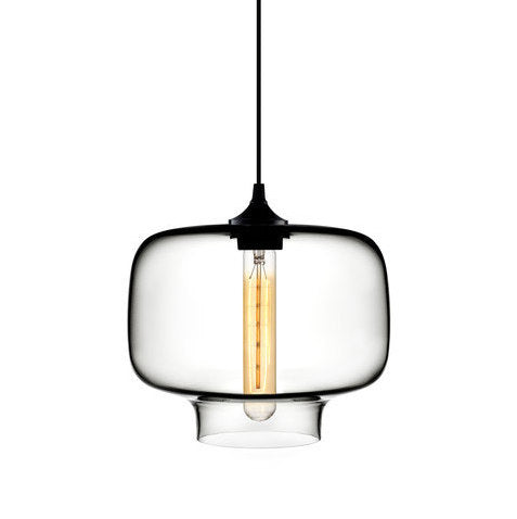 Hendricks style pendant light designs gracefully embodies the luxury and timelessness of hand-blown glass while designed to be distinctively contemporary in shape.