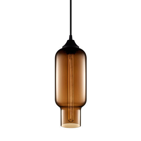 Hendricks style pendant light designs gracefully embodies the luxury and timelessness of hand-blown glass while designed to be distinctively contemporary in shape.