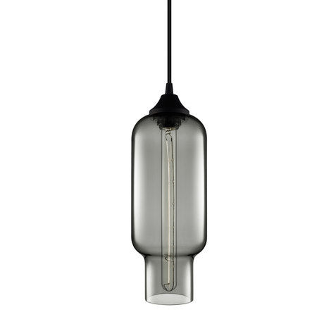 Hendricks style pendant light designs gracefully embodies the luxury and timelessness of hand-blown glass while designed to be distinctively contemporary in shape.