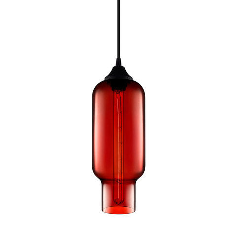 Hendricks style pendant light designs gracefully embodies the luxury and timelessness of hand-blown glass while designed to be distinctively contemporary in shape.