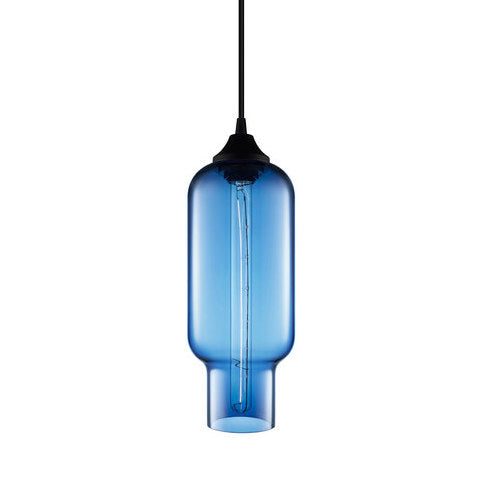 Hendricks style pendant light designs gracefully embodies the luxury and timelessness of hand-blown glass while designed to be distinctively contemporary in shape.