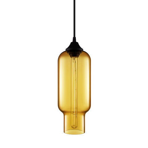 Hendricks style pendant light designs gracefully embodies the luxury and timelessness of hand-blown glass while designed to be distinctively contemporary in shape.