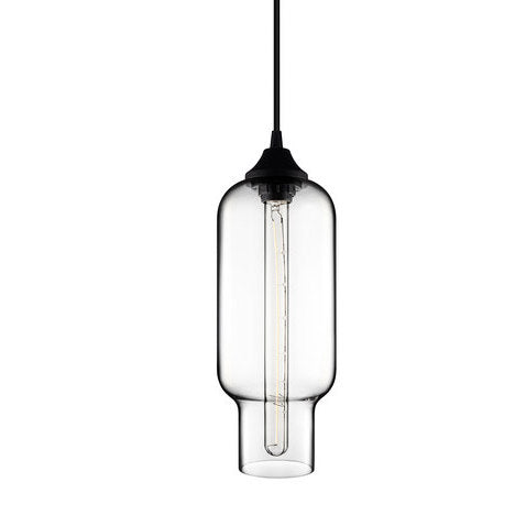 Hendricks style pendant light designs gracefully embodies the luxury and timelessness of hand-blown glass while designed to be distinctively contemporary in shape.